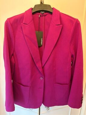 Olsen Boysenberry Blazer